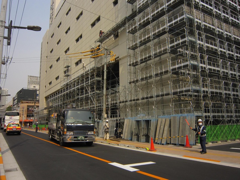 江州日本三年建筑工